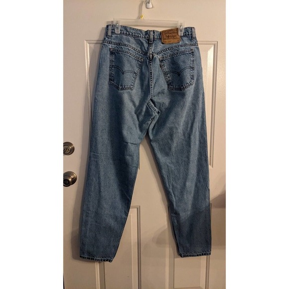 Vintage Levis Women's 962 Orange Tab more relaxed fit, tapered size 13 - Picture 2 of 10